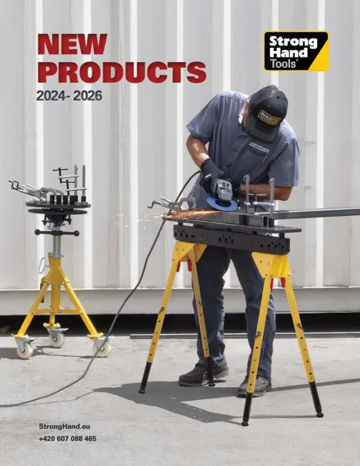 Katalog novinek Strong Hand Tools