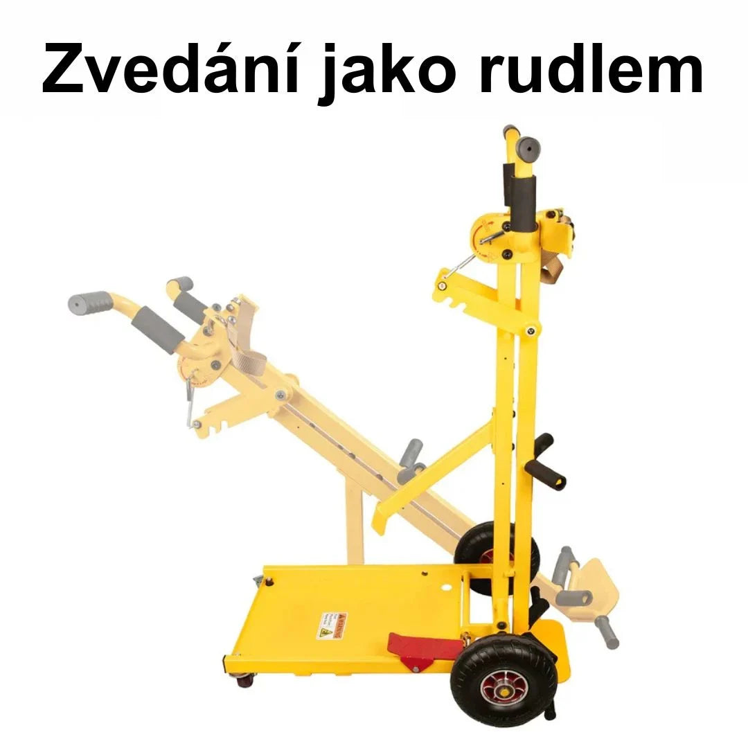 Vozík pro nakládání lahví