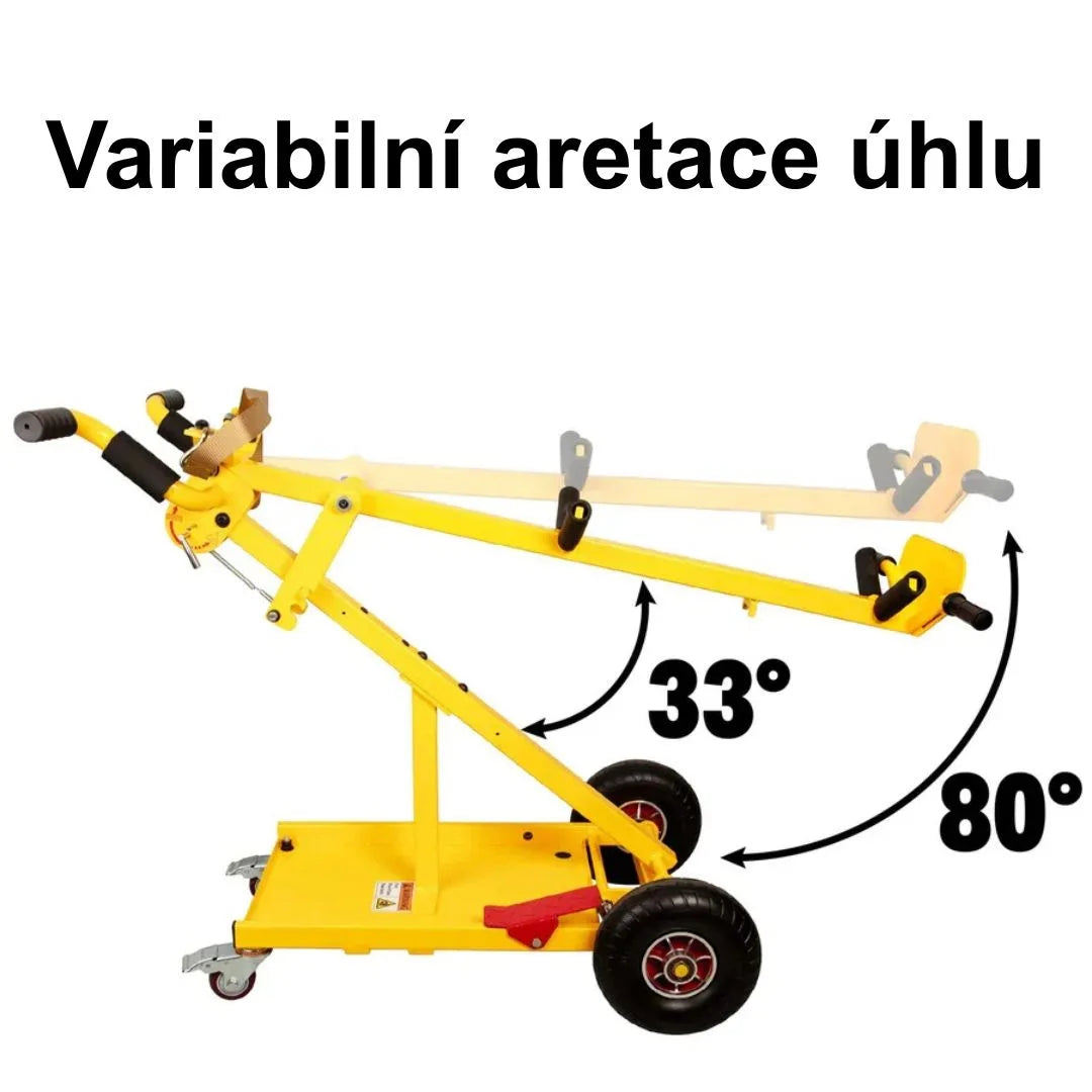 Vozík pro nakládání lahví
