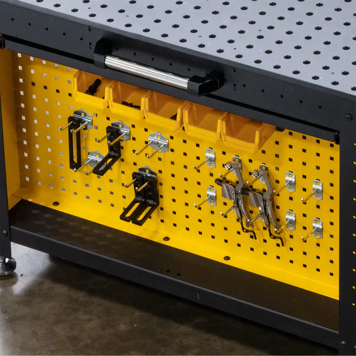 Svařovací stůl Rhino Cart Workstation 1200x1200 mm (Systém 16)