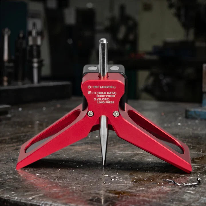 Magnetická centrovací hlava na potrubí – digitální přesný model