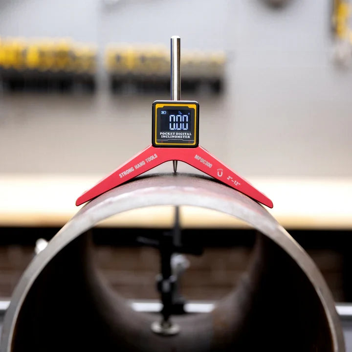 Magnetická centrovací hlava na potrubí – digitální přesný model