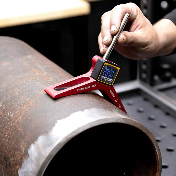 Magnetická centrovací hlava na potrubí – digitální přesný model
