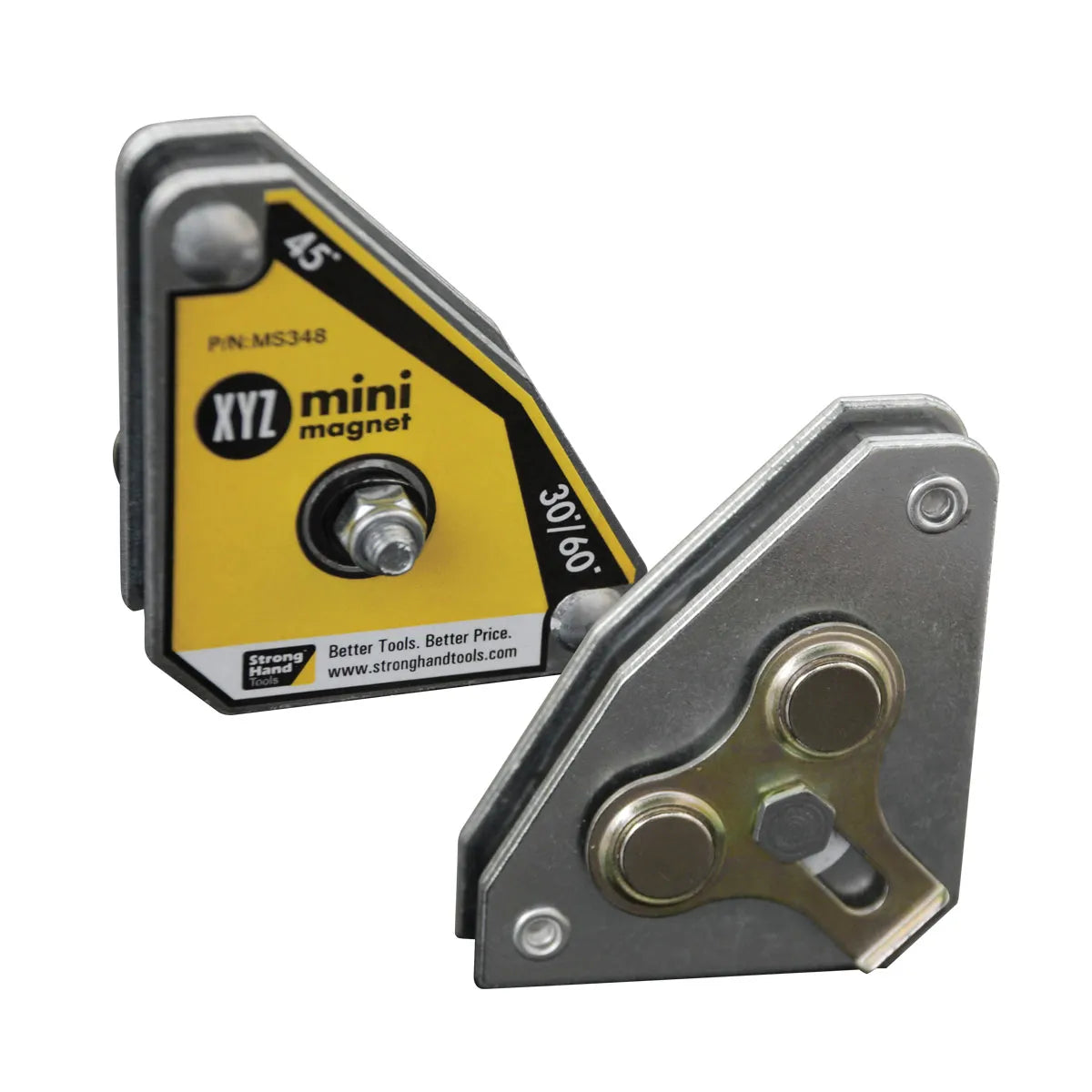 MINI magnetické úhelníky XYZ