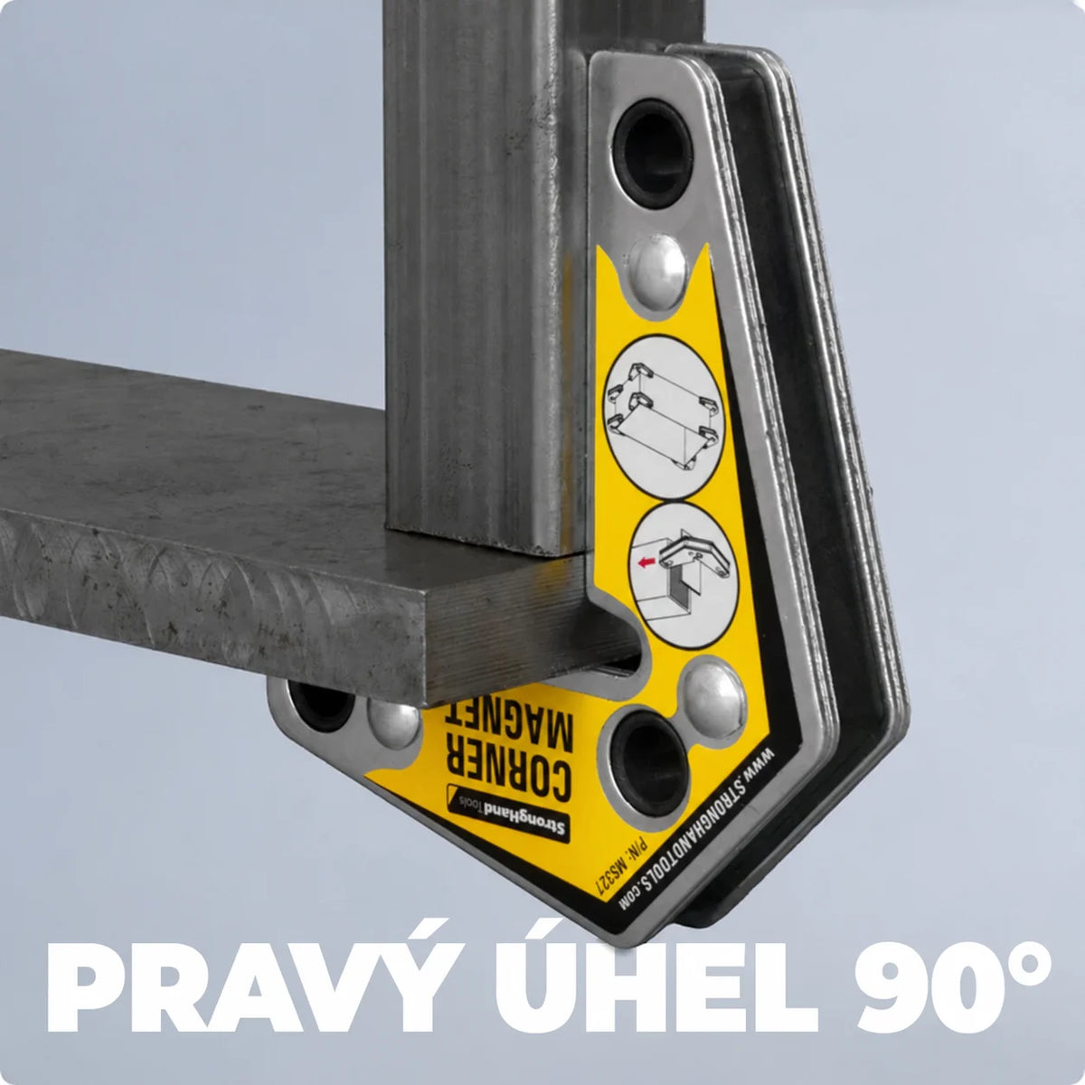 Základní magnety pro rohové a úhlové spoje