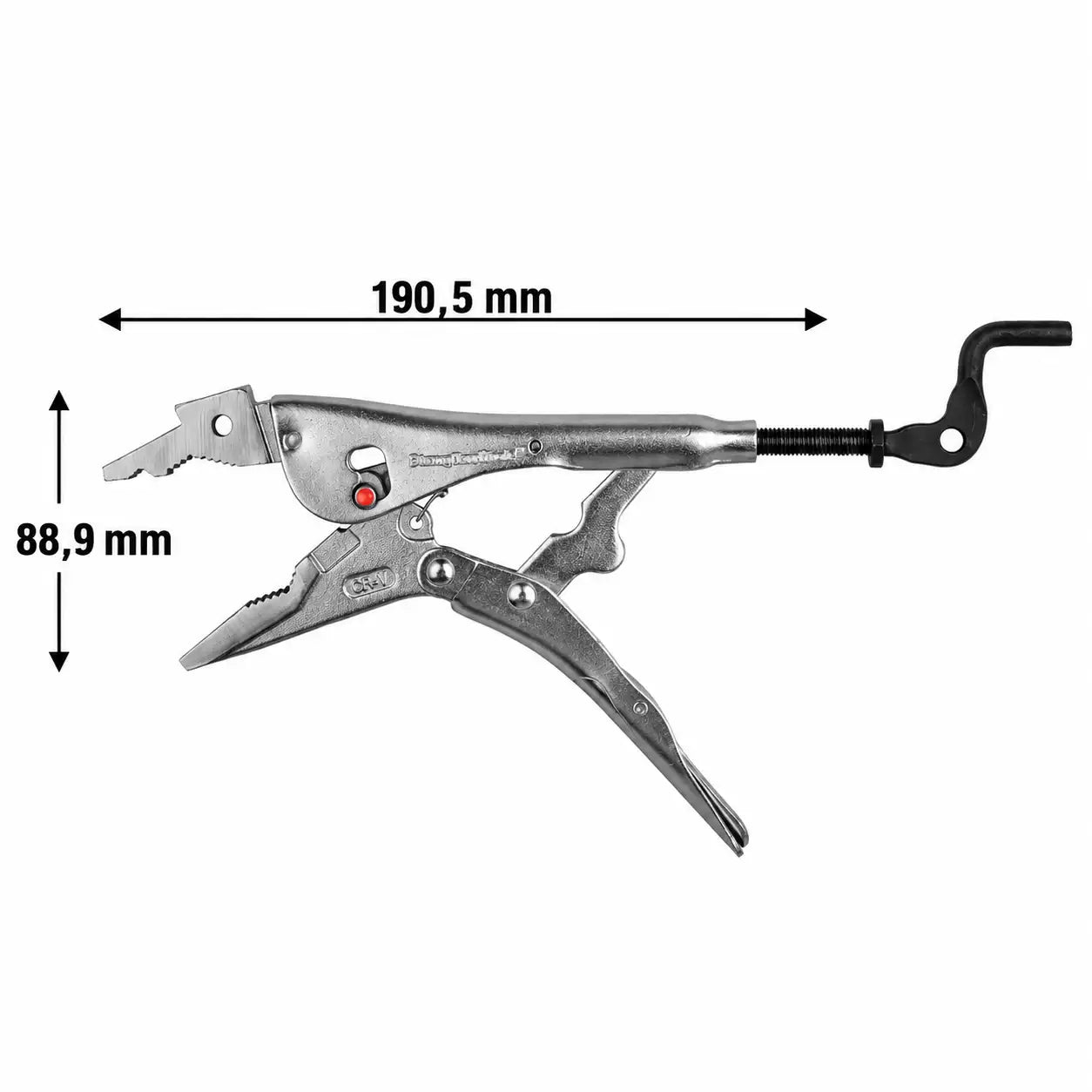 Extractor – nastavitelné samosvorné kleště