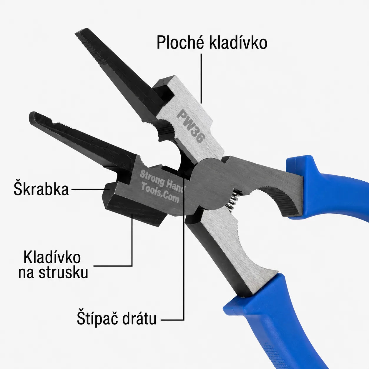 „Viper“ – multifunkční MIG kleště