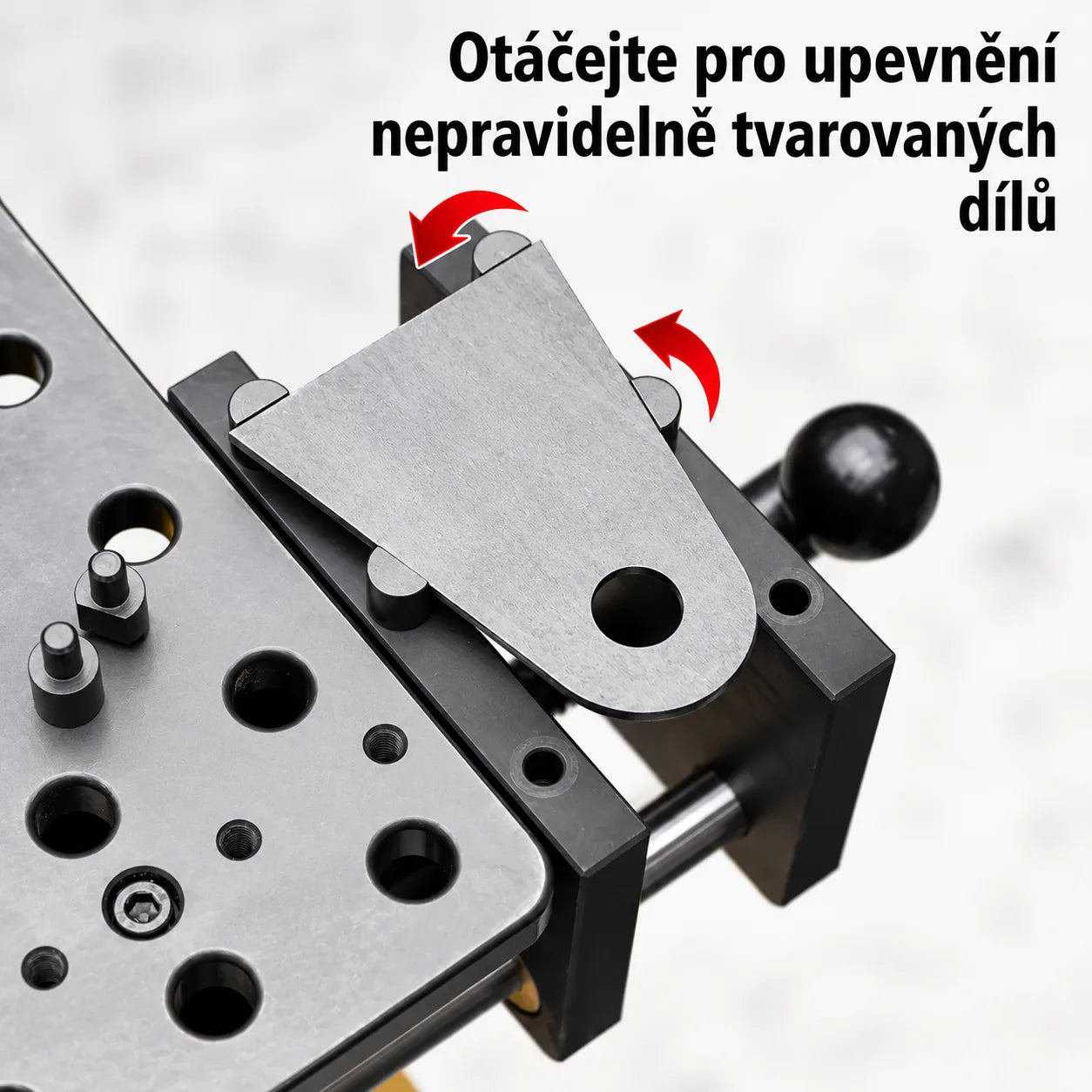Boční svěrák pro Sawhorse