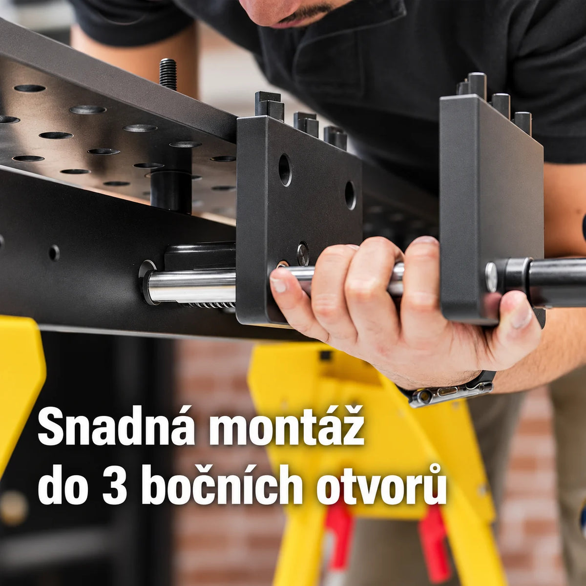 Boční svěrák pro Sawhorse