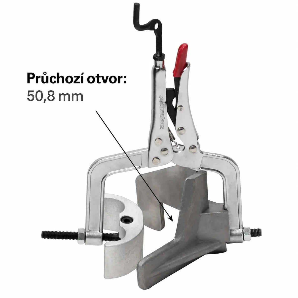 Pravoúhlé svěrky JointMaster™ – PK