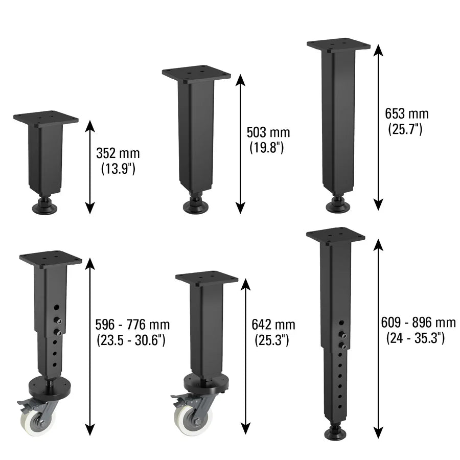 Svařovací stůl Alpha 2000x1000 mm (Systém 28)