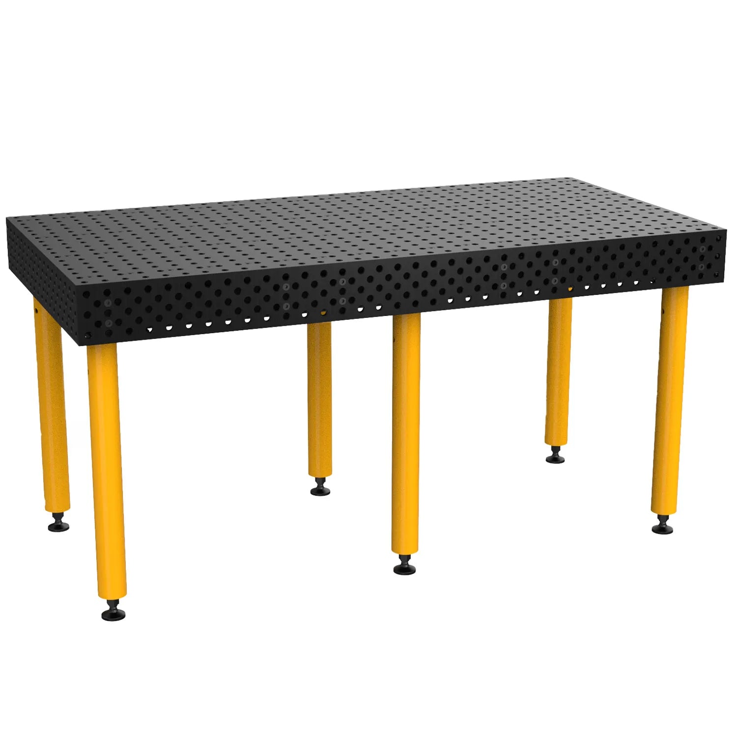Svařovací stůl Alpha 1500x1000 mm (Systém 16)