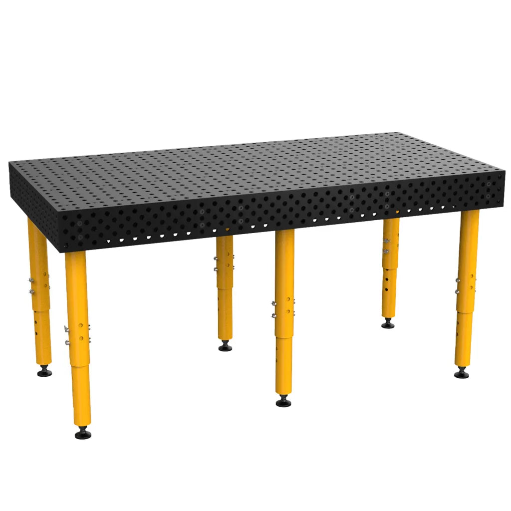 Svařovací stůl Alpha 1500x1000 mm (Systém 16)