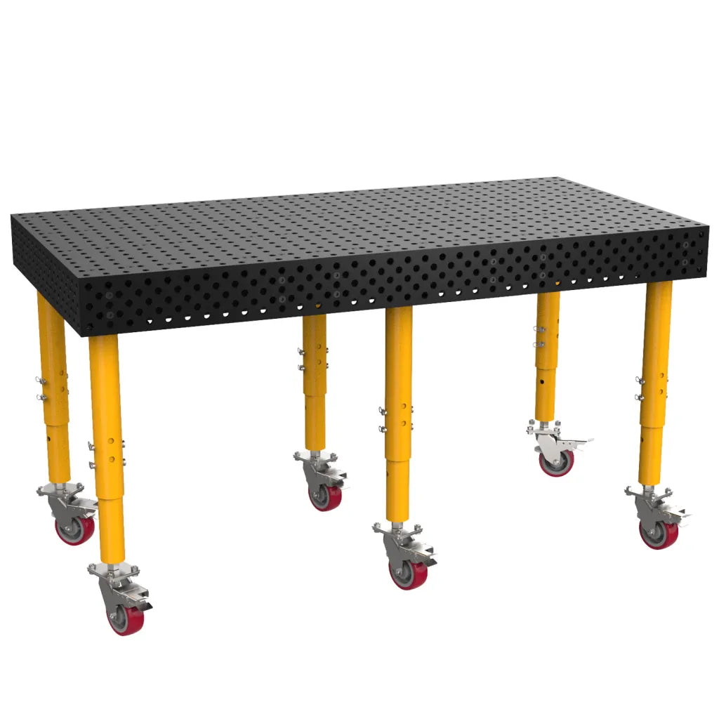 Svařovací stůl Alpha 1500x1000 mm (Systém 16)