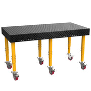 Svařovací stůl Alpha 1500x1000 mm (Systém 16)