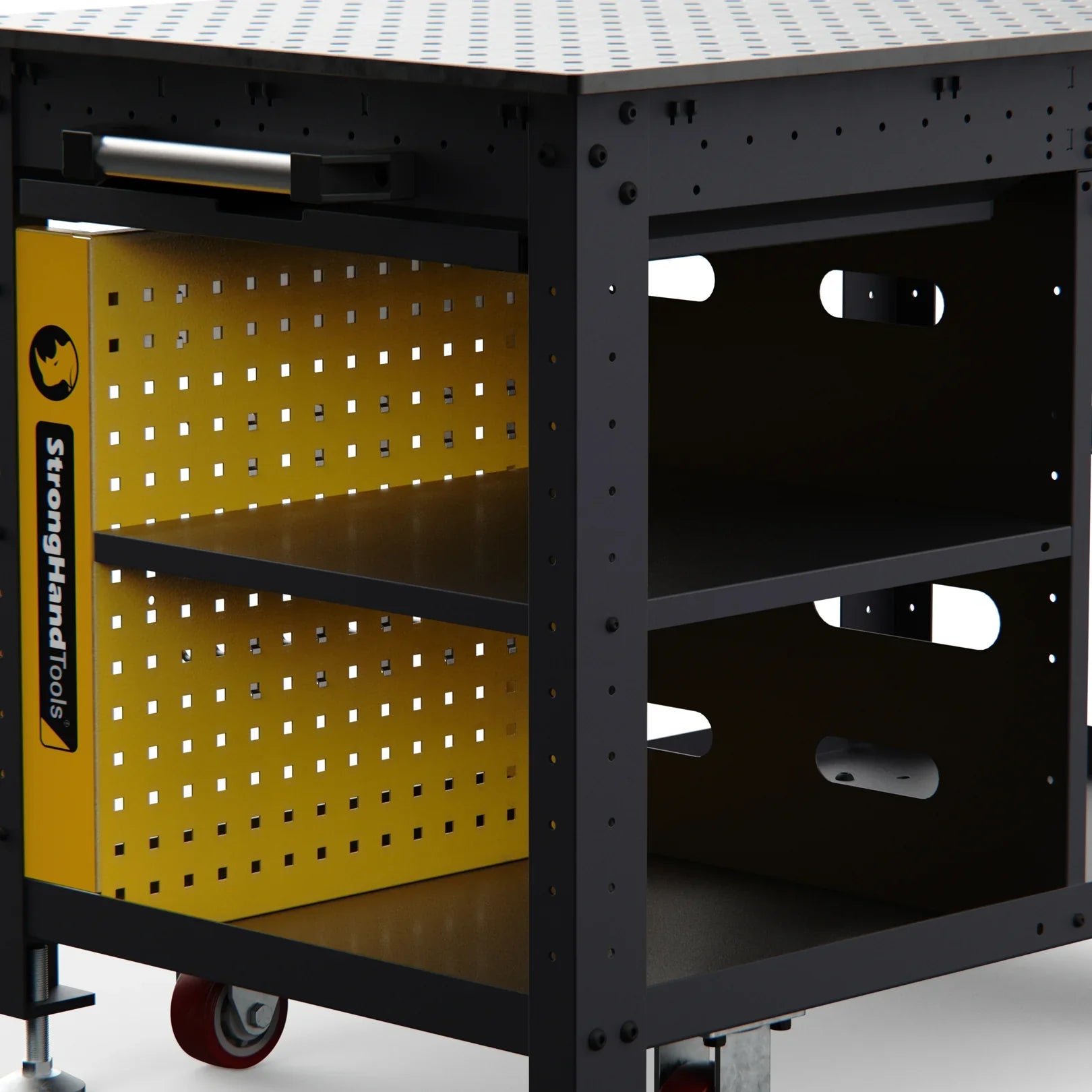 Svařovací stůl Rhino Cart Workstation 1500x750 mm (Systém 16)