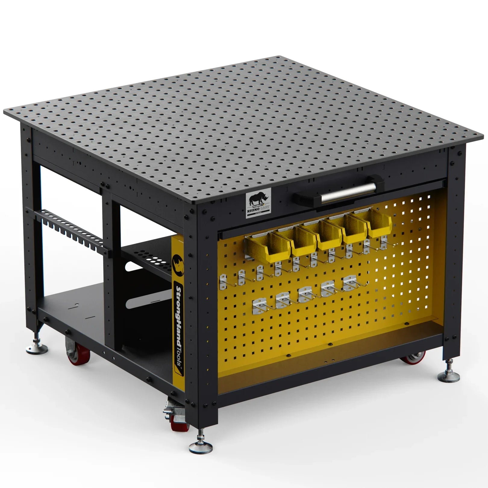 Svařovací stůl Rhino Cart Workstation 1200x1200 mm (Systém 16)