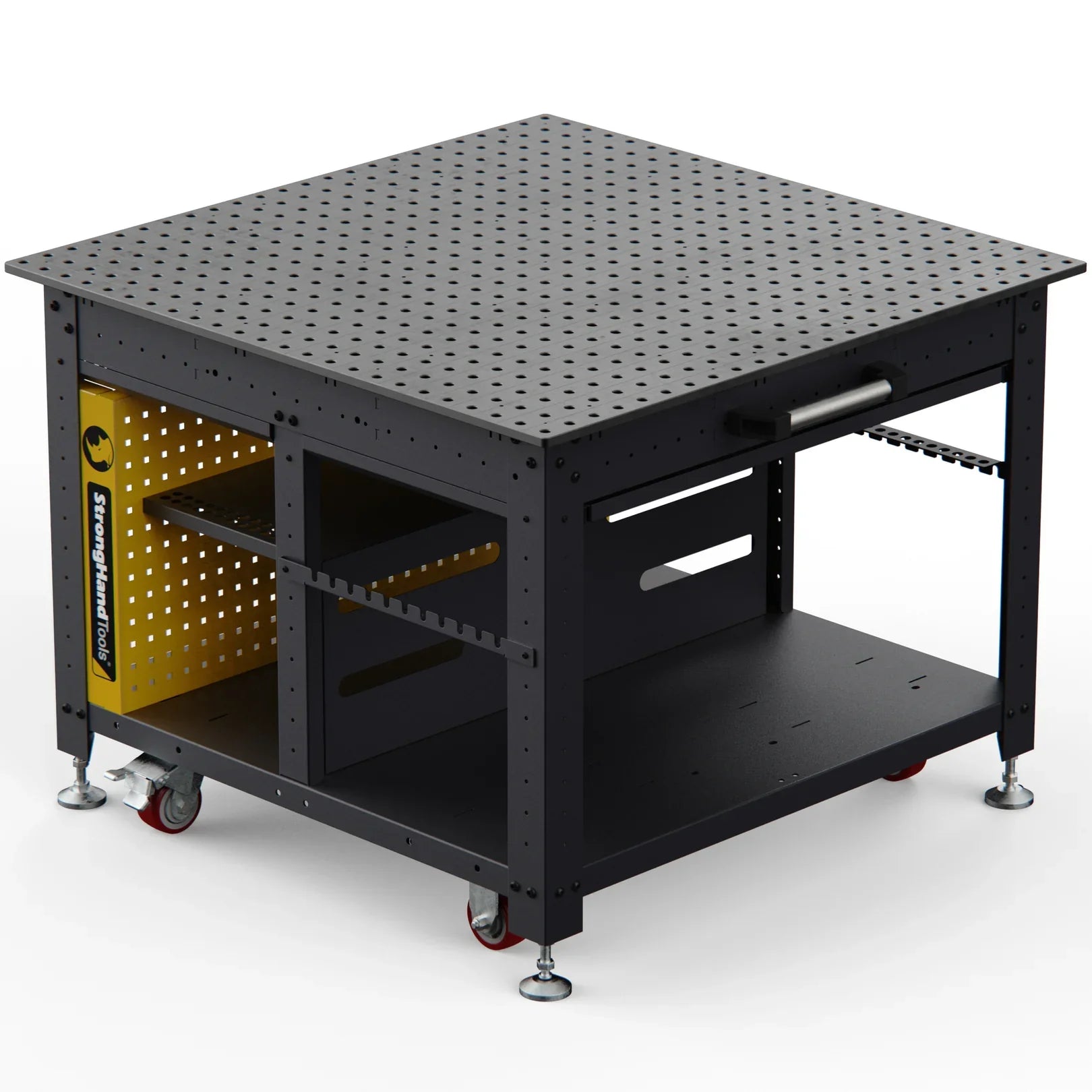 Svařovací stůl Rhino Cart Workstation 1200x1200 mm (Systém 16)
