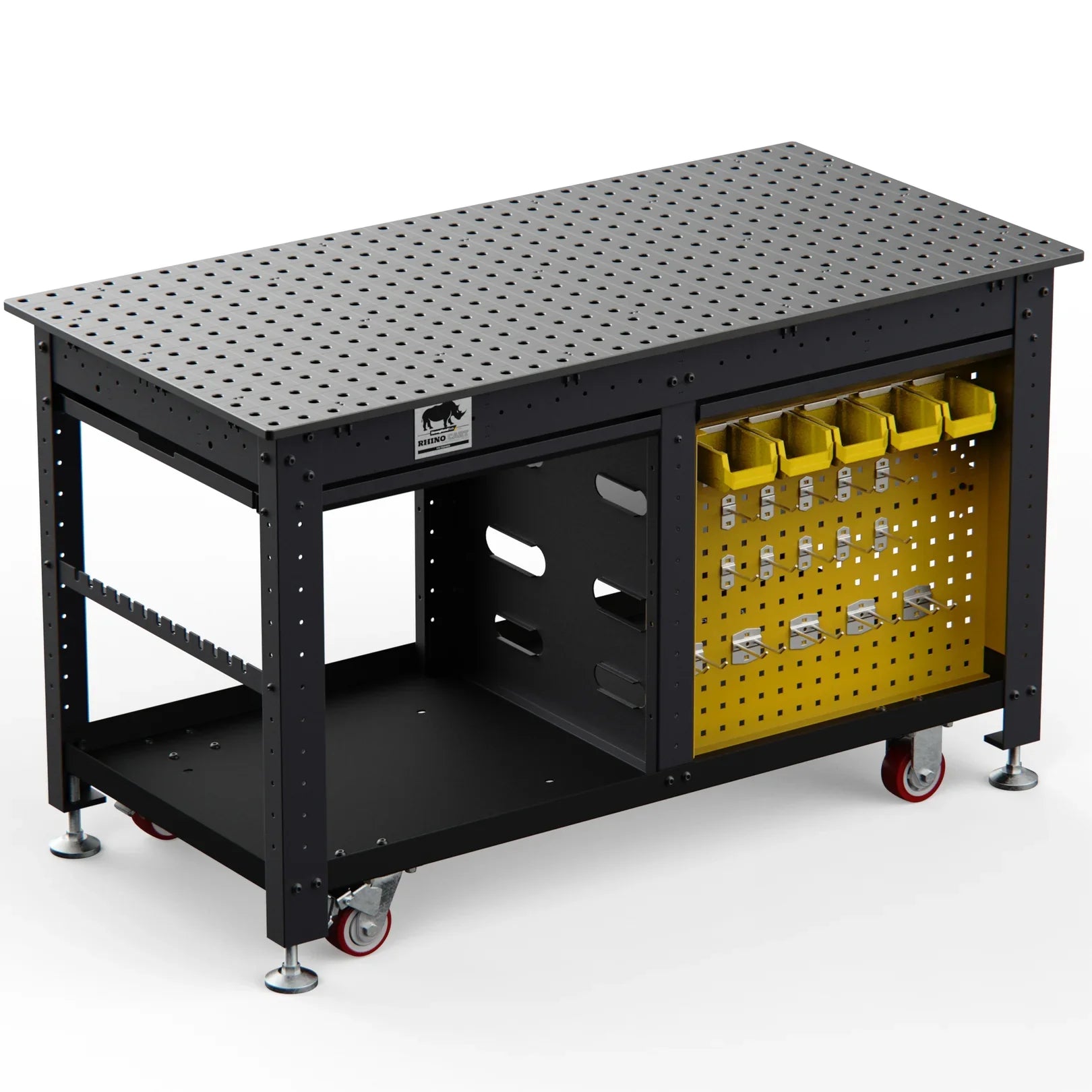 Svařovací stůl Rhino Cart Workstation 1500x750 mm (Systém 16)