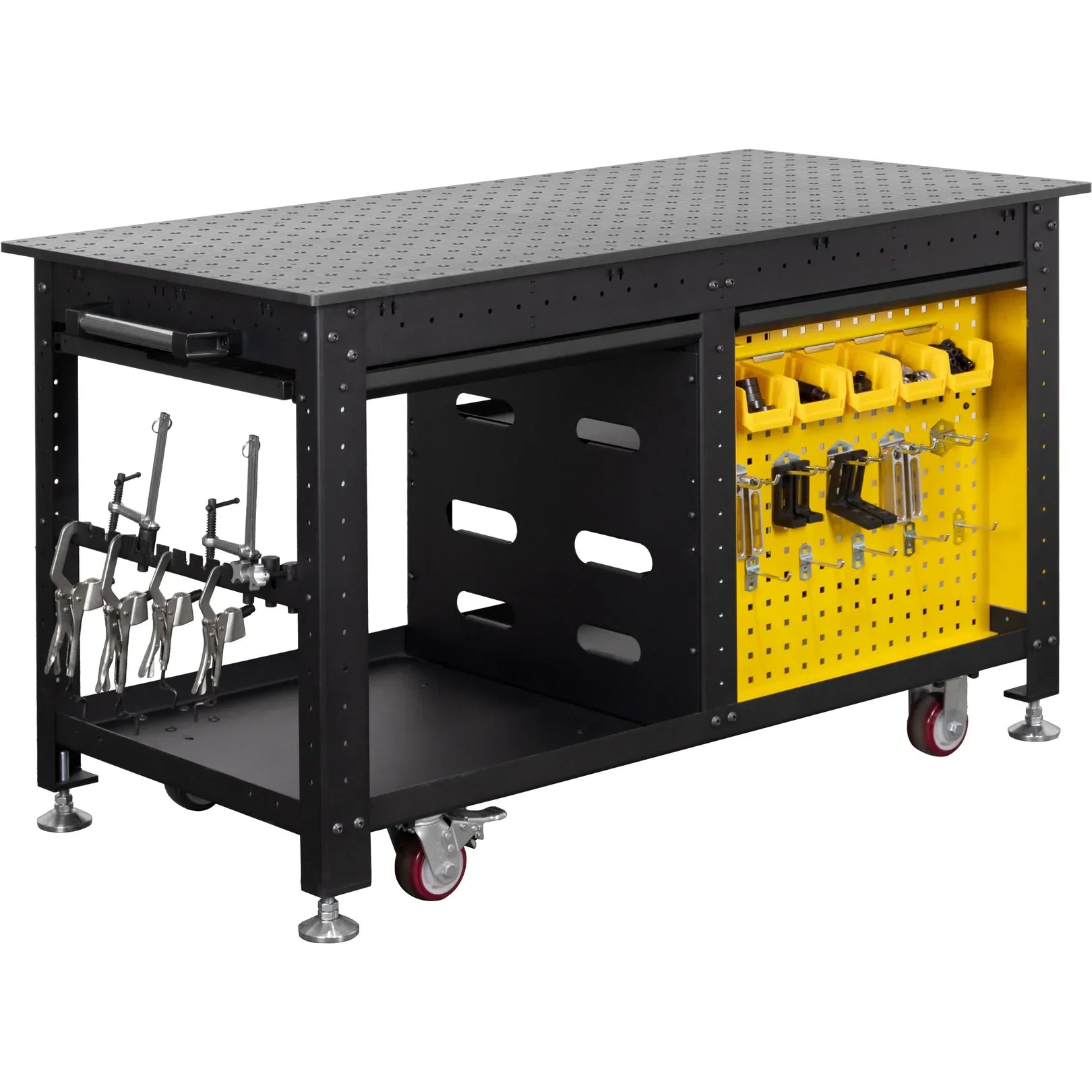 Svařovací stůl Rhino Cart Workstation 1500x750 mm (Systém 16)