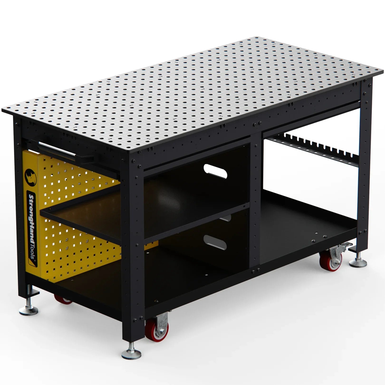 Svařovací stůl Rhino Cart Workstation 1500x750 mm (Systém 16)