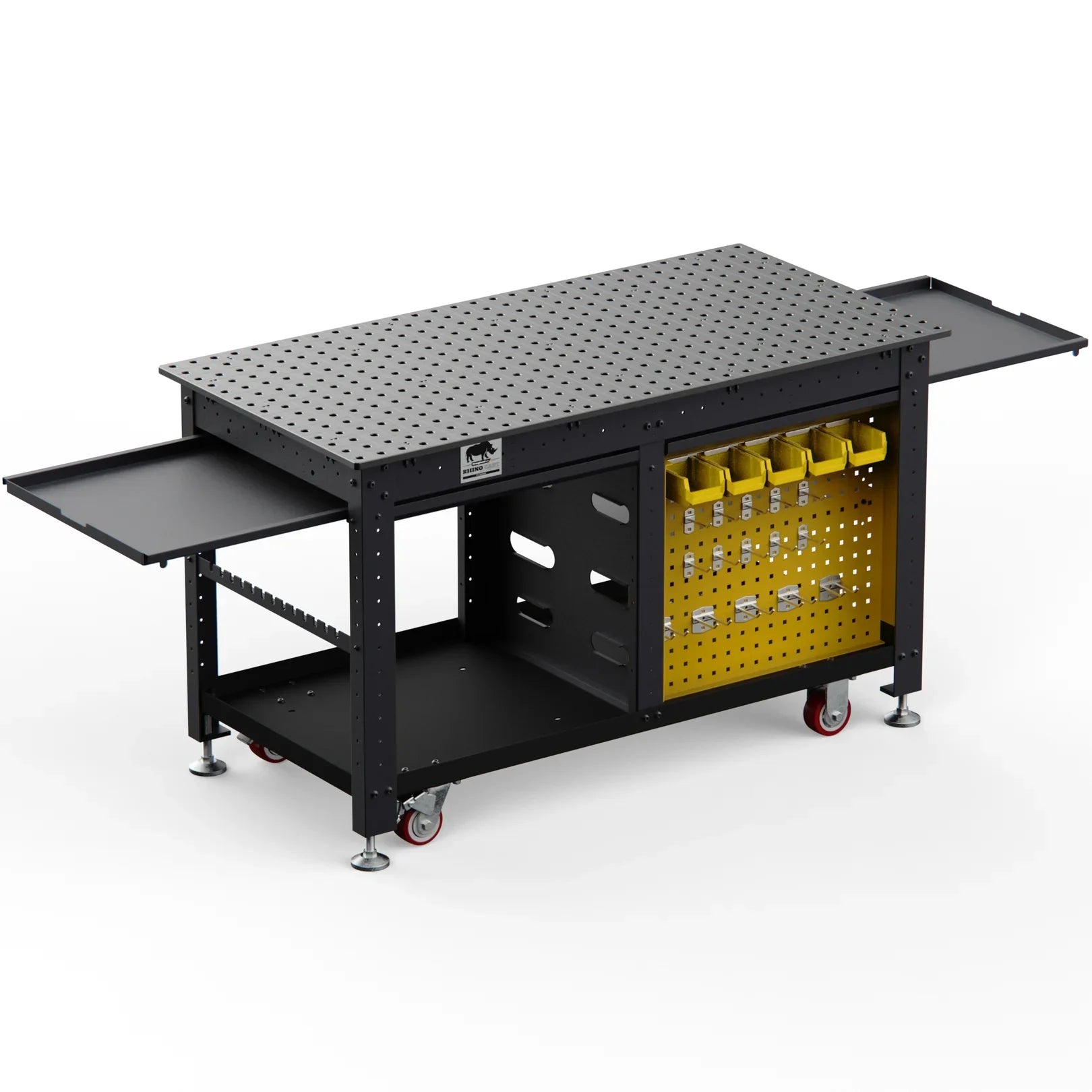Svařovací stůl Rhino Cart Workstation 1500x750 mm (Systém 16)
