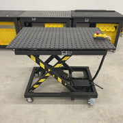 Mobilní zvedací stůl Rhino Cart 1200x750 mm, elektrický (Předváděcí)