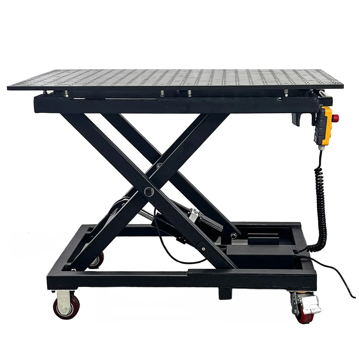 Mobilní zvedací stůl Rhino Cart 1200x750 mm, elektrický (Předváděcí)