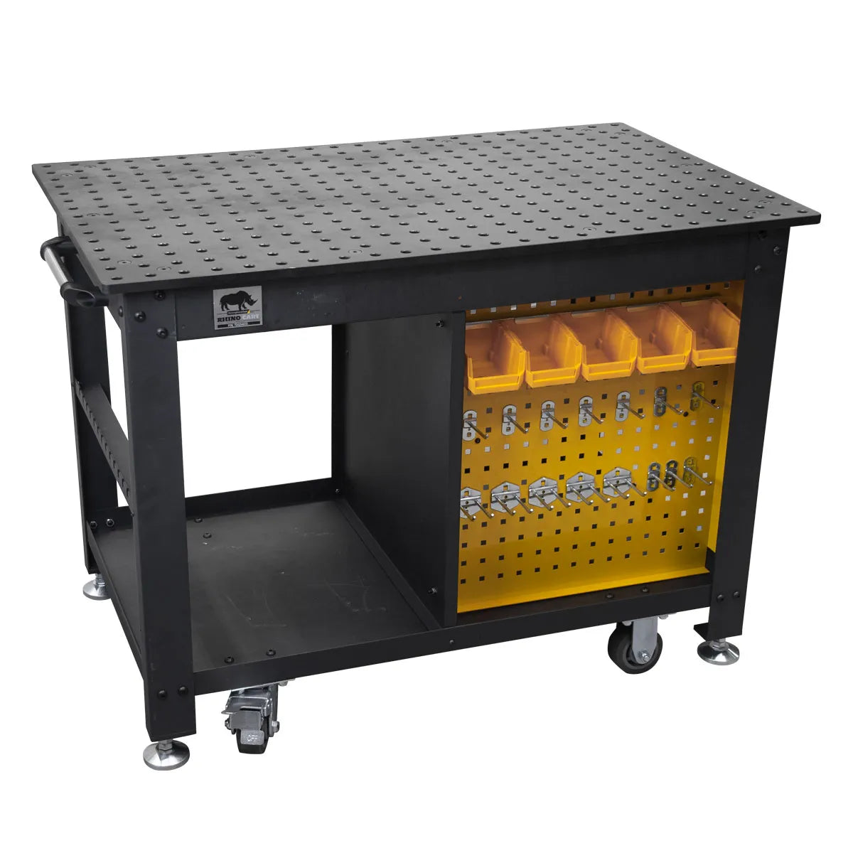 Svařovací stůl Rhino Cart Workstation 1200x750 mm (Systém 16)