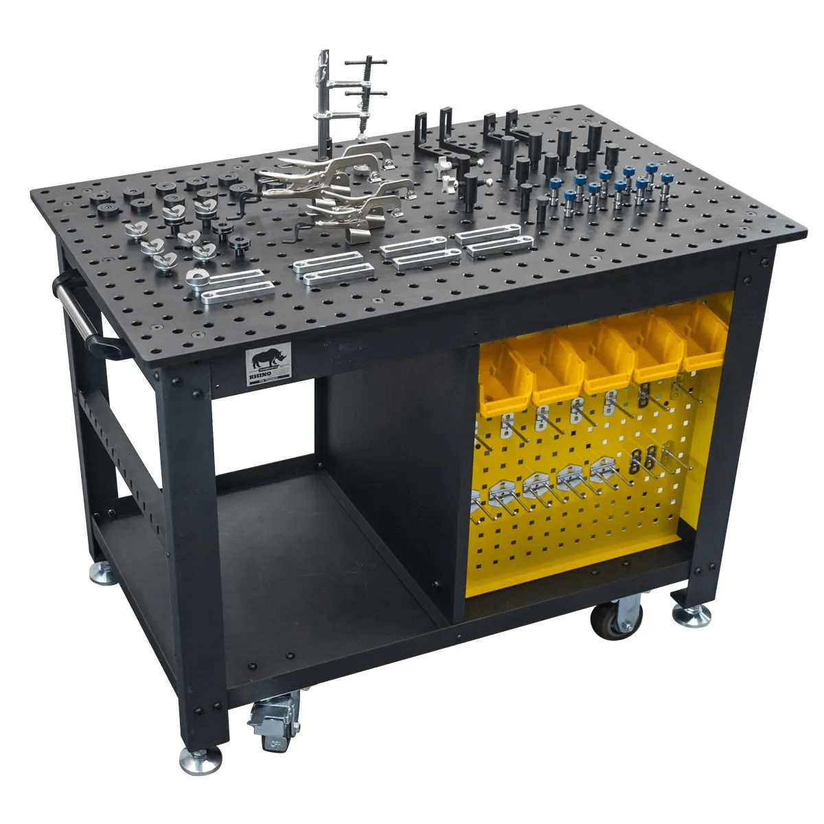Svařovací stůl Rhino Cart Workstation 1200x750 mm (Systém 16)