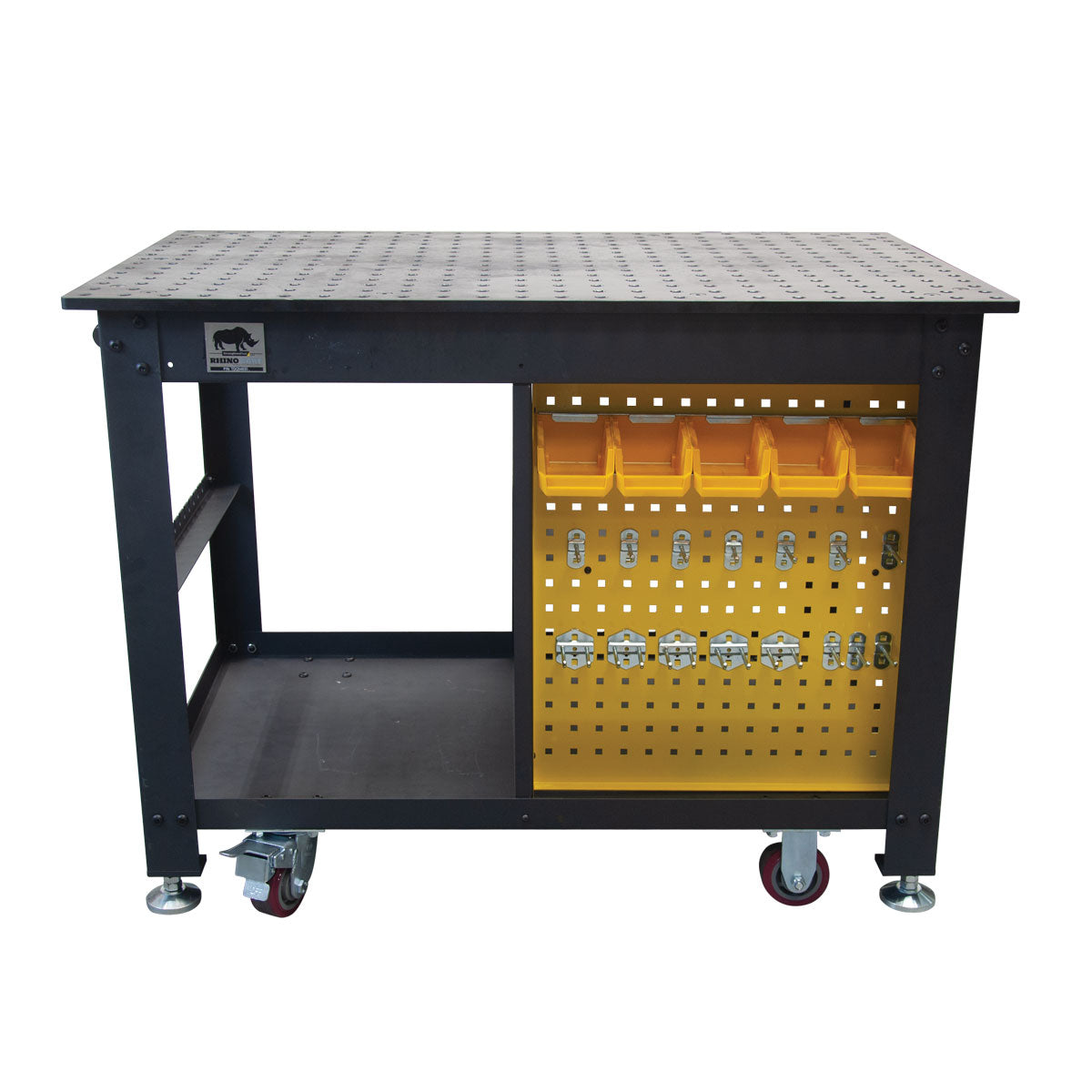 Svařovací stůl Rhino Cart Workstation 1200x750 mm (Systém 16)