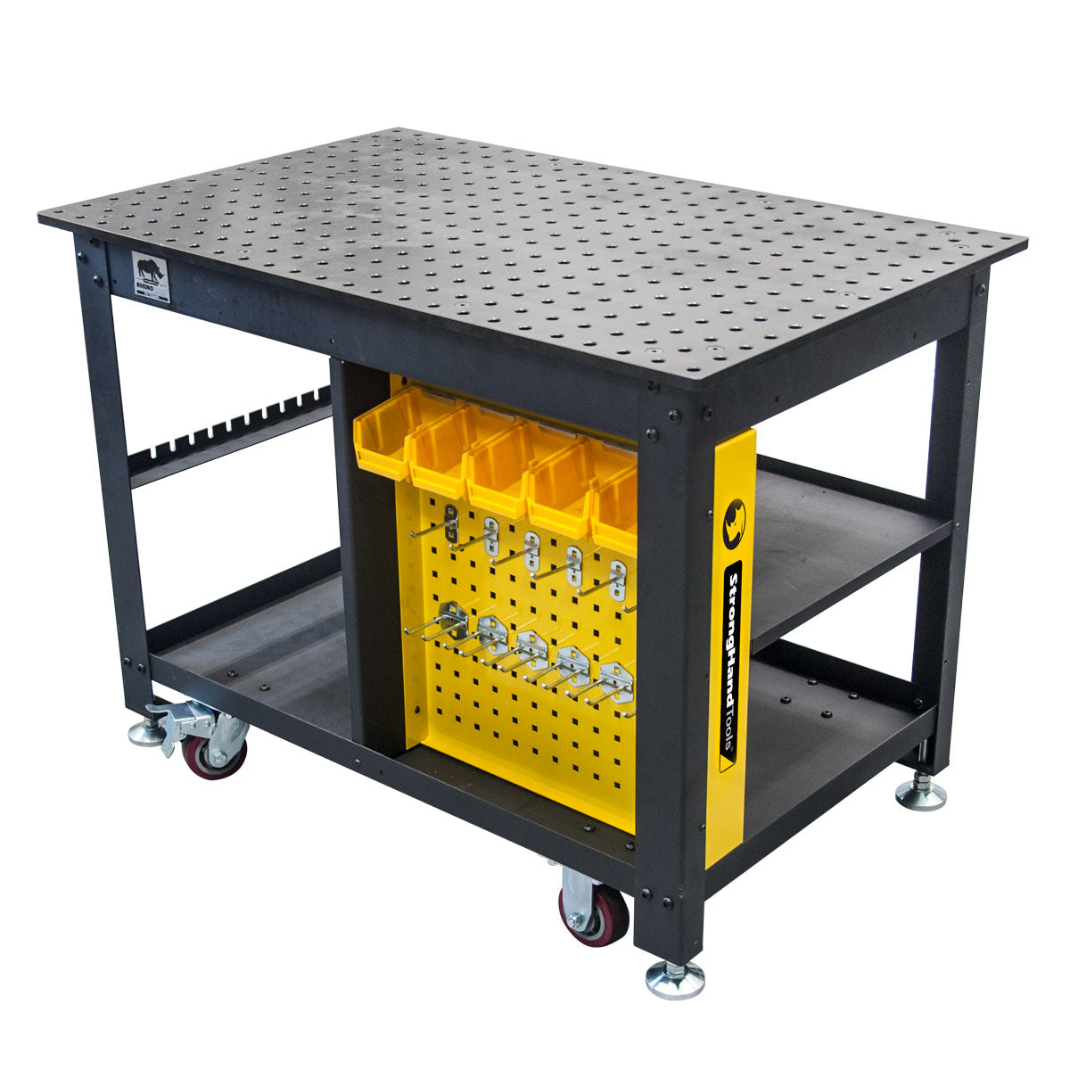Svařovací stůl Rhino Cart Workstation 1200x750 mm (Systém 16)