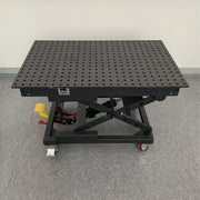 Mobilní zvedací stůl Rhino Cart 1200×750 mm (Předváděcí)