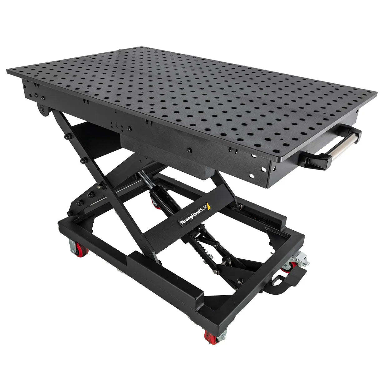 Mobilní zvedací stůl Rhino Cart 1200×750 mm (Předváděcí)