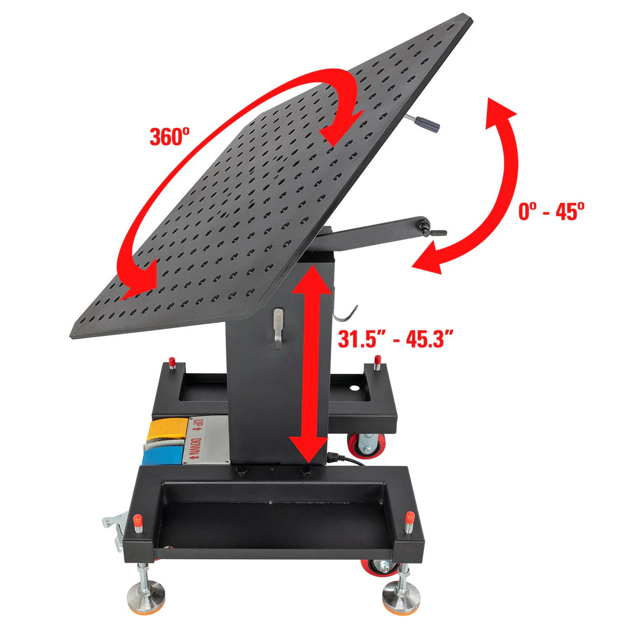 E-Lift otočný stůl (Předváděcí)