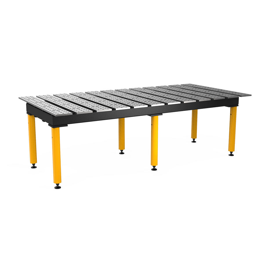 Svařovací stůl BuildPro MAX Slotted 2560x1250 mm (Systém 16)