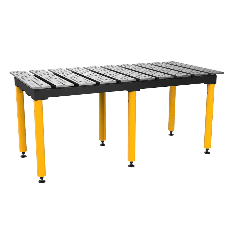 Svařovací stůl BuildPro MAX Slotted 1960x1000 mm (Systém 16)