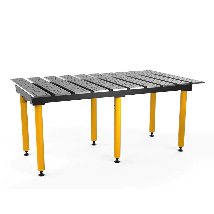 Svařovací stůl BuildPro MAX Slotted 1960x1150 mm (Systém 16)
