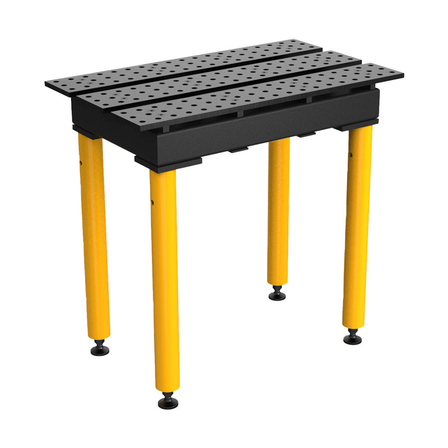 Svařovací stůl BuildPro MAX Slotted 560x1000 mm (Systém 16)