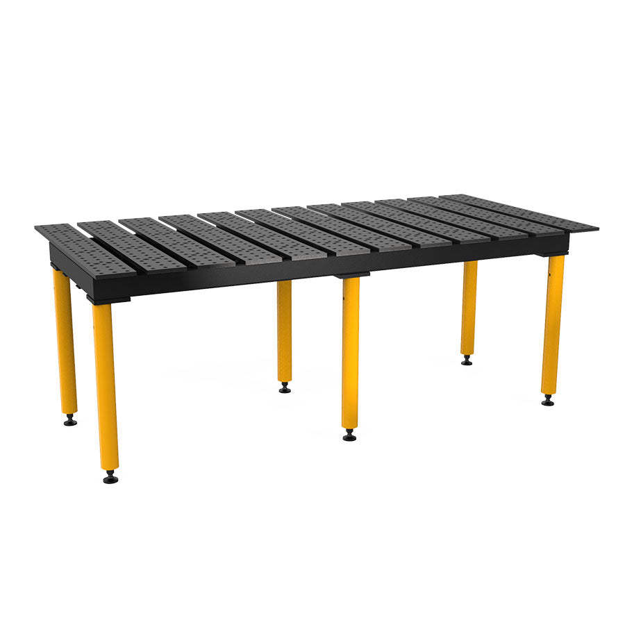 Svařovací stůl BuildPro MAX Slotted 2560x1250 mm (Systém 16)
