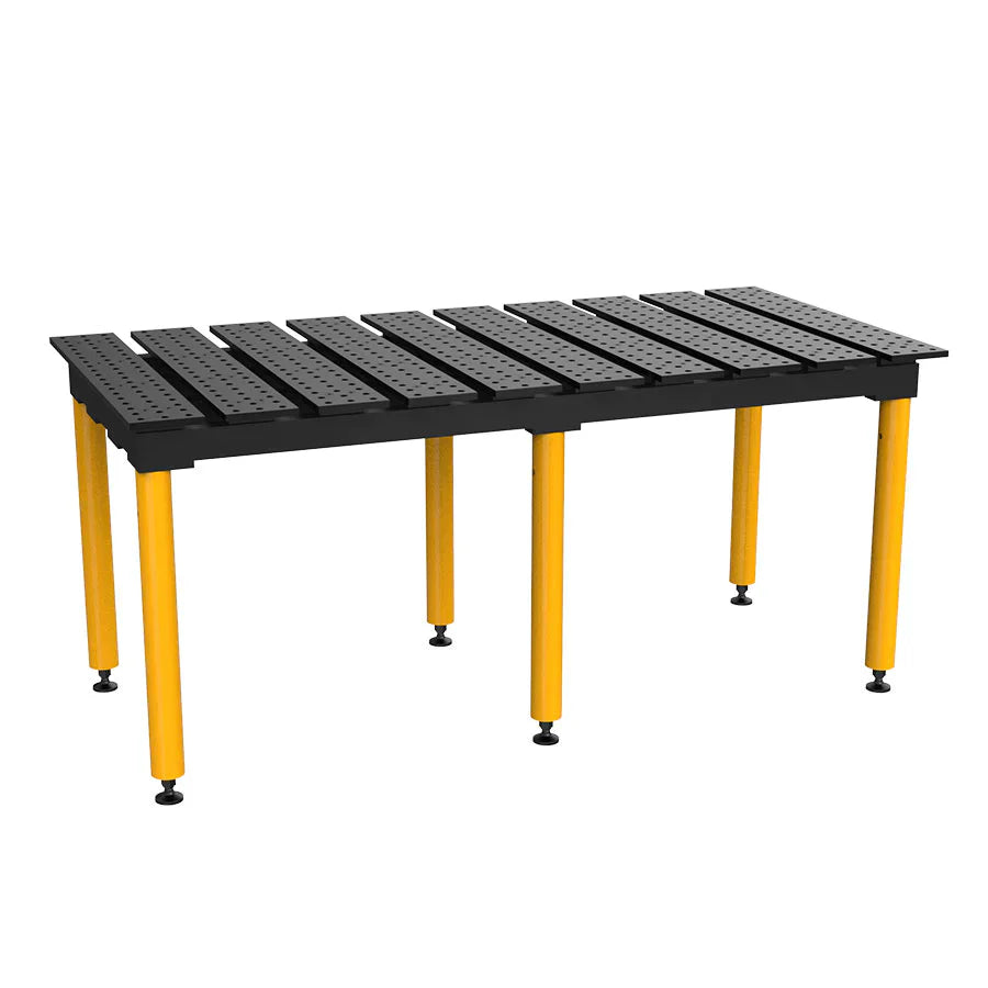 Svařovací stůl BuildPro MAX Slotted 1960x1000 mm (Systém 16)