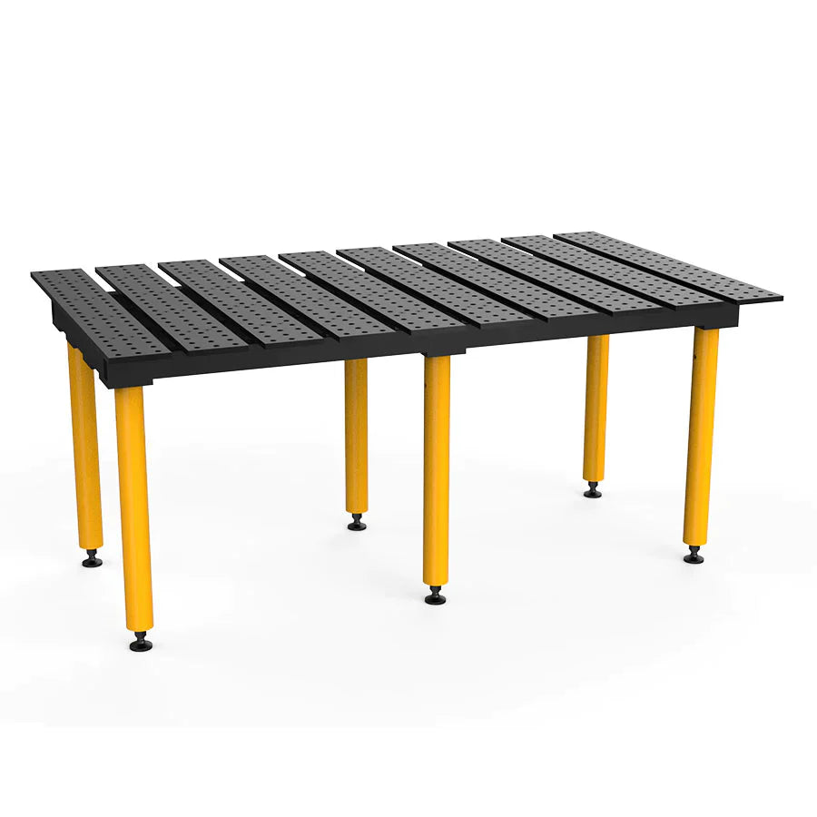 Svařovací stůl BuildPro MAX Slotted 1960x1150 mm (Systém 16)
