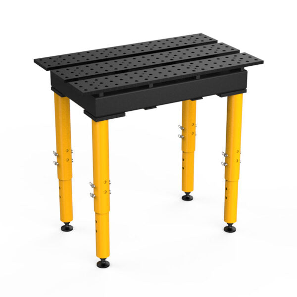 Svařovací stůl BuildPro MAX Slotted 560x1000 mm (Systém 16)