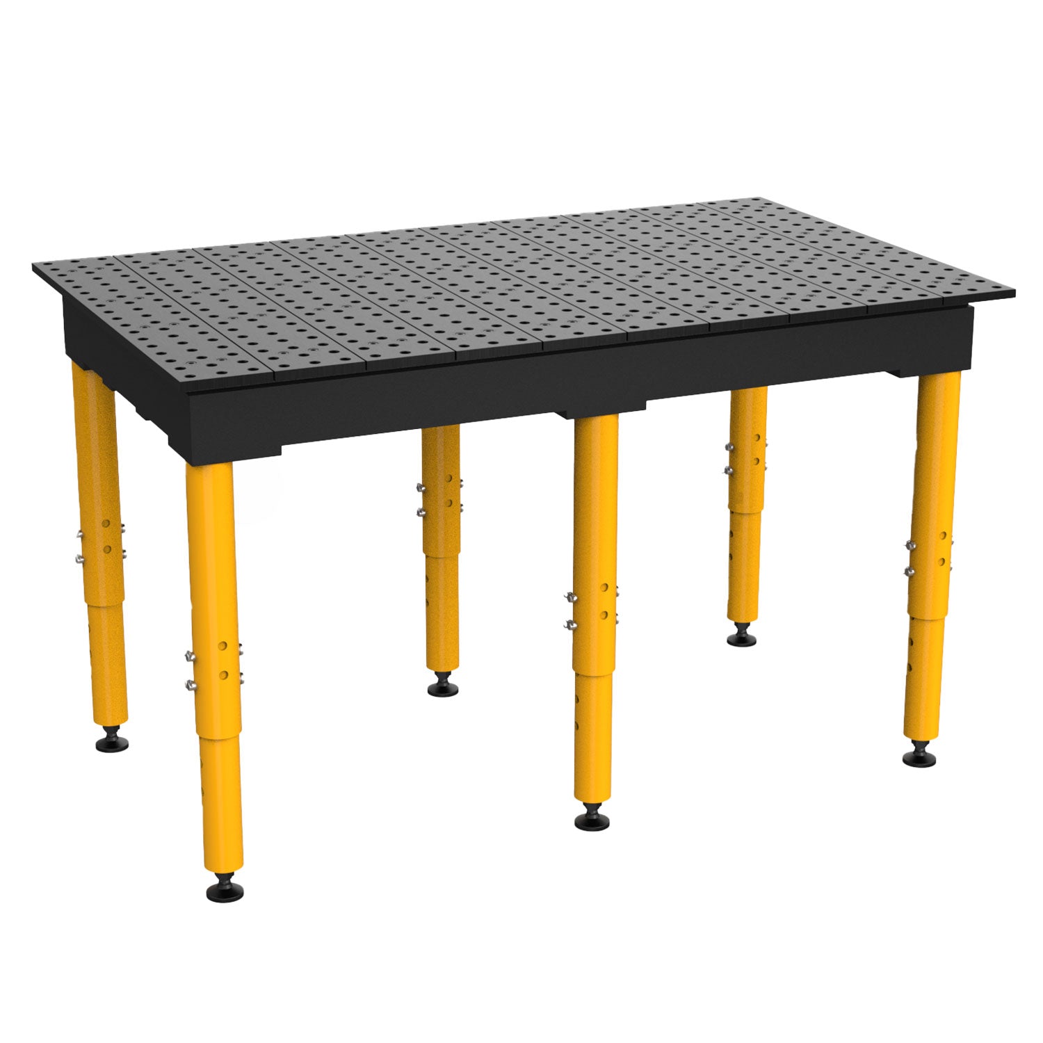 Svařovací stůl BuildPro MAX 1500x900 mm (Systém 16)