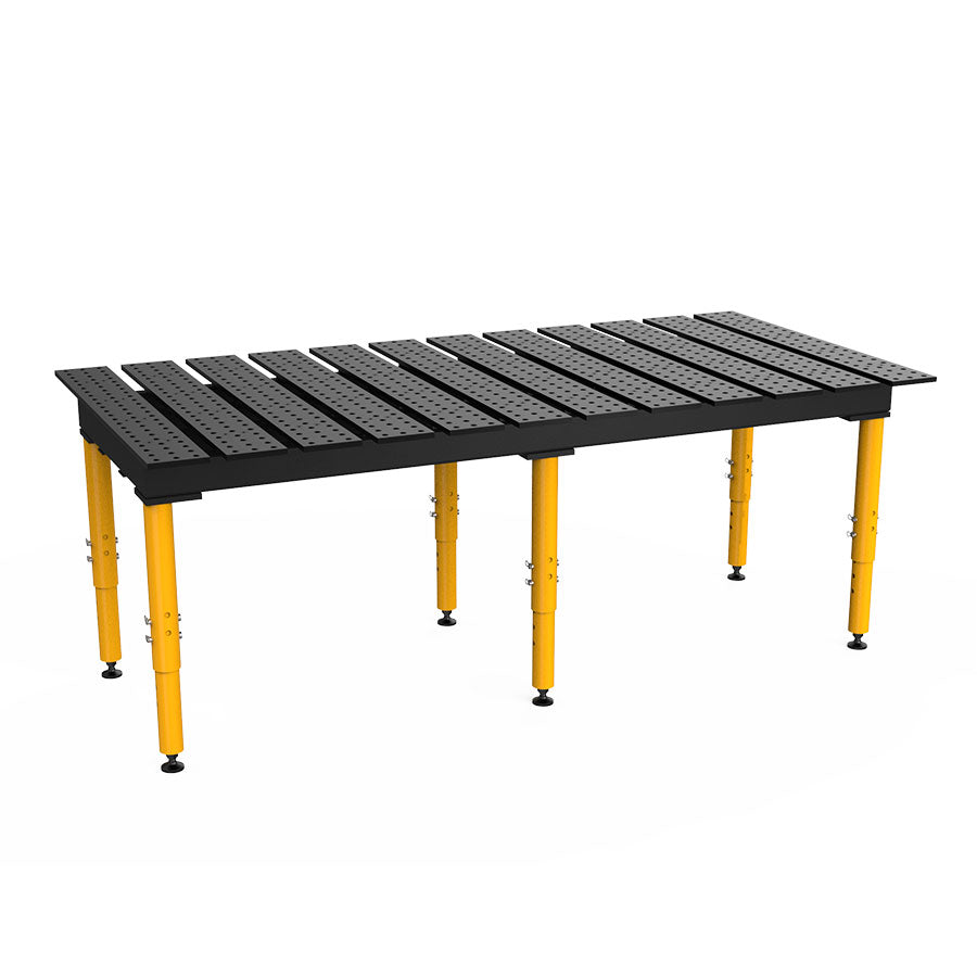 Svařovací stůl BuildPro MAX Slotted 2560x1250 mm (Systém 16)