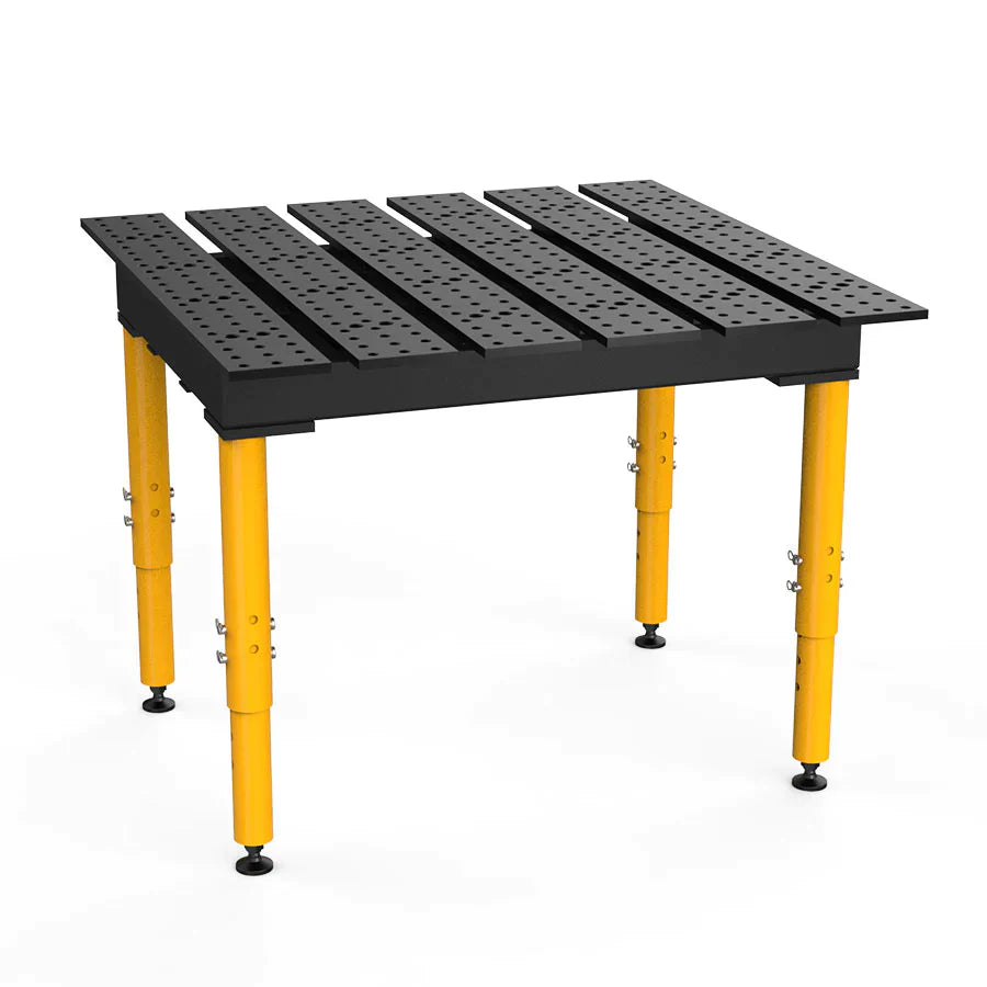 Svařovací stůl BuildPro MAX Slotted 1160x1150 mm (Systém 16)