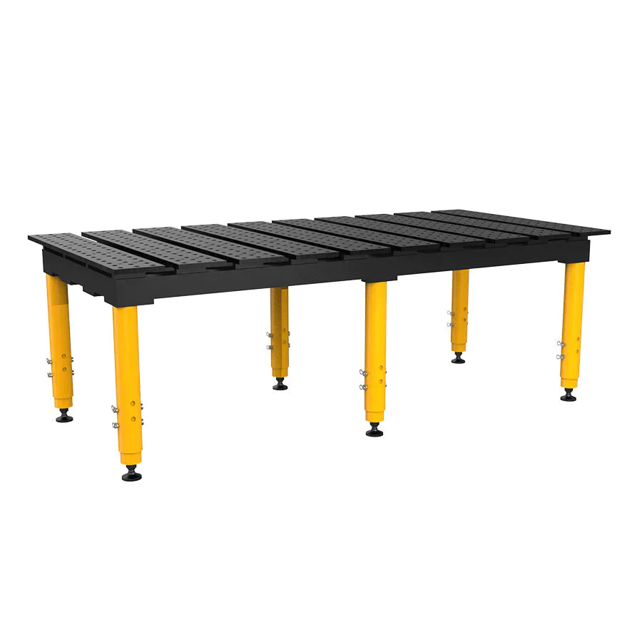 Svařovací stůl BuildPro MAX Slotted 1960x1000 mm (Systém 16)