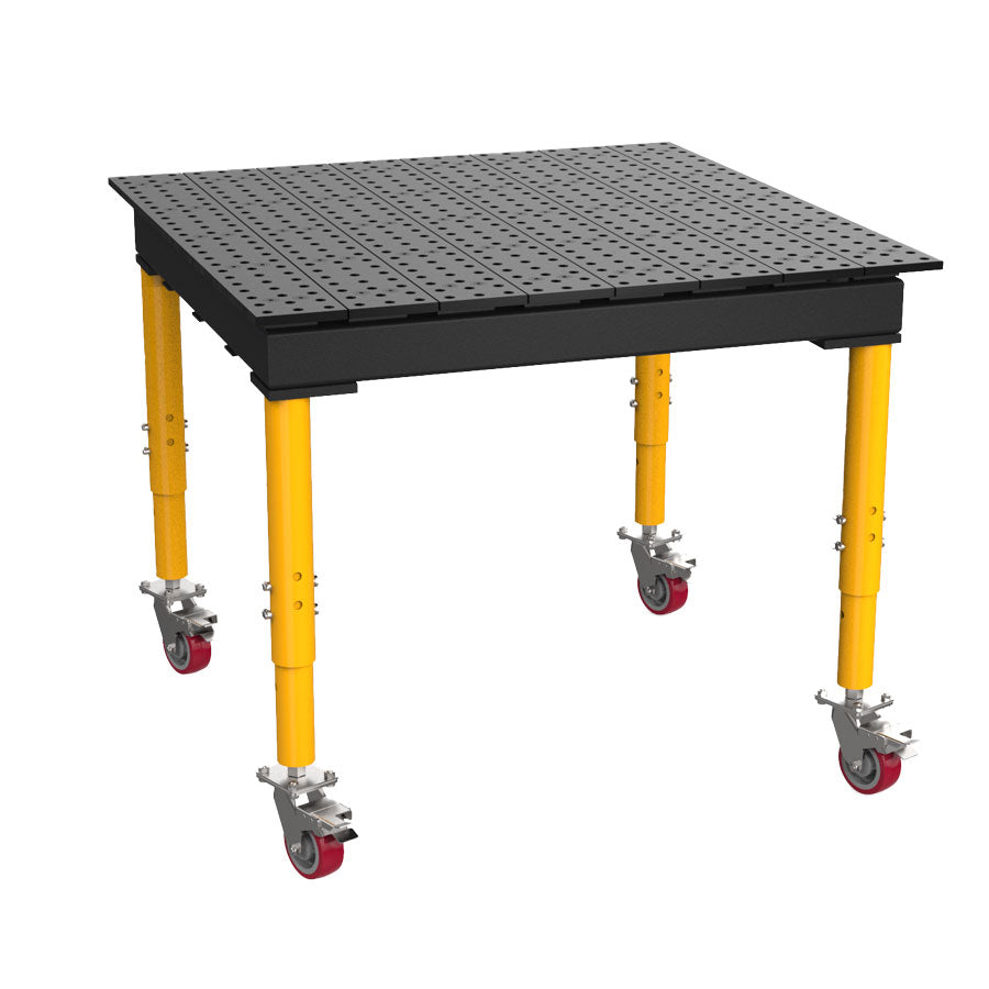 Svařovací stůl BuildPro MAX 1200x1200 mm (Systém 16)