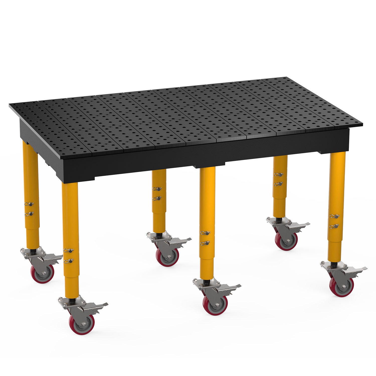 Svařovací stůl BuildPro MAX 1500x900 mm (Systém 16)