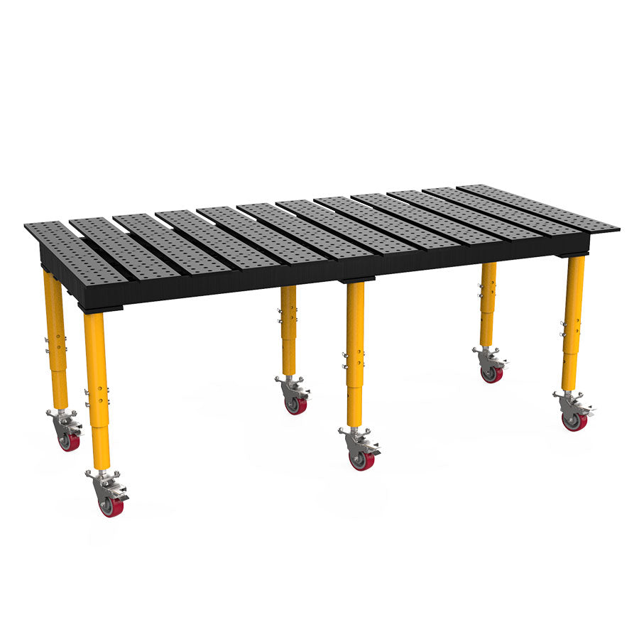 Svařovací stůl BuildPro MAX Slotted 2560x1250 mm (Systém 16)